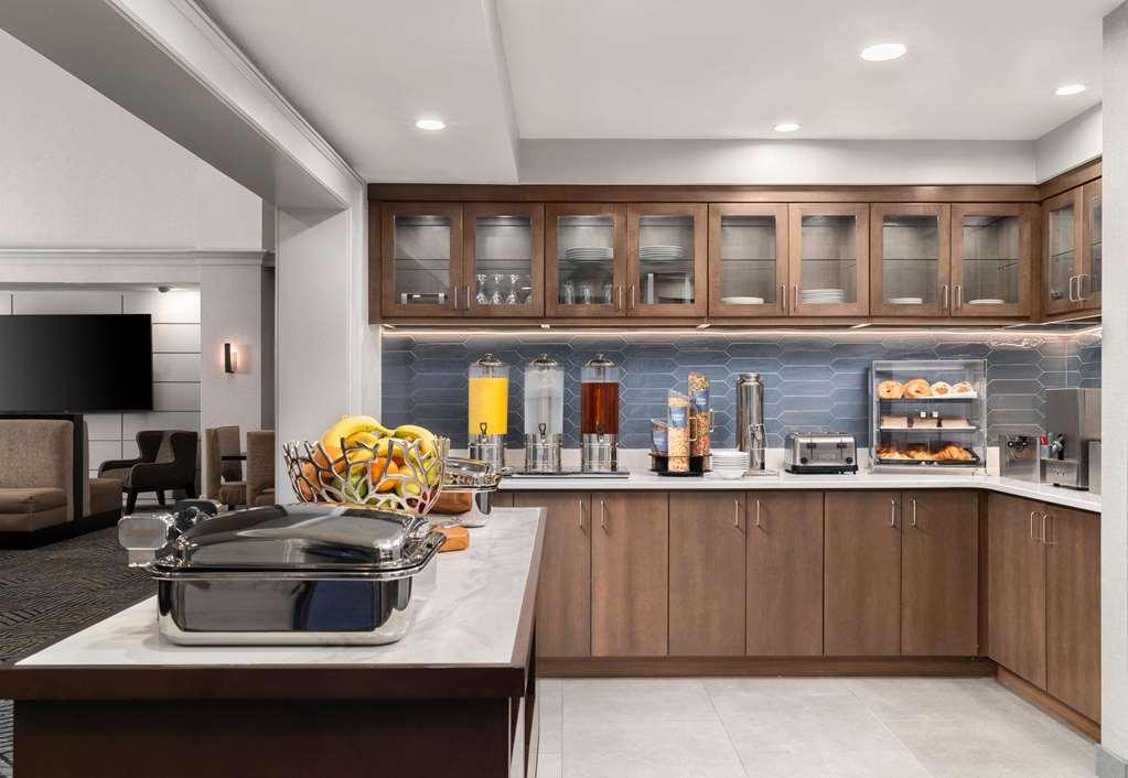 Homewood Suites By Hilton Chester Étterem fotó